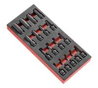 FACOM - Module mousse 17 douil