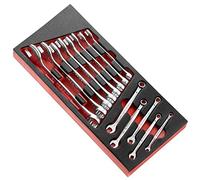 FACOM - Module Mousse de 13 Clés Mixtes en Pouces - MODM.440-4 - Matériau Robuste et Durable - Dimensions 440.1/4, 5/16, 11/32, 3/8, 7/16, 1/2, 9/16, 5/8, 11/16, 3/4, 13/16, 7/8 et 15/16