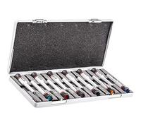 FACOM MT.RS2 Micro-Tech Coffret de 12 Tournevis, Argent