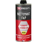 Nettoyant FAP diesel 1L - FACOM - Pro+ - Formule concerntrée -Très haut pouvoir nettoyant