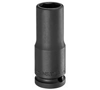 Facom NS.22LA Douille Impact 1/2' Long 6Pt 22Mm