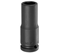 Facom Douille d'impact NS.24LA 1/2" longue 6C 24 mm
