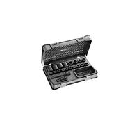 FACOM NS.500B Composition d'outils de douille impact, Noir, 1/2", 8 à 27 mm