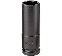 Facom Clé à douille IMPACT 1/2" convexe 32 mm – Quantité 1