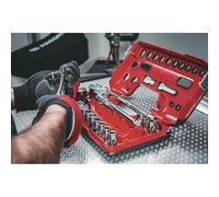 Facom Jeu de douilles DBOX SL.DBOX1GRPPB 1/2'' 6 pans métriques OGV-GRIP