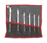 Facom ouble tête Facom OGV® Douze têtes à tête coudée Set en boîte, 10 pièces. Quantité:1