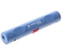 Facom Outil 985964 pour dégainer et dénuder câbles coaxiaux 4,8 à 7,5 mm