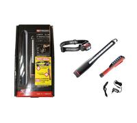 FACOM - Pack 3 lampes LED professionnelles (inspection, stylo, frontale) - Rechargeables et compactes - 779.15IM