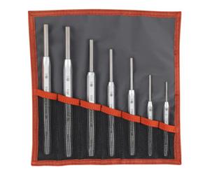Facom Perforateur à épingles Facom en une seule pièce dans une pochette pliante, 7 pcs. Quantité:1