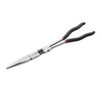 Facom Pince plate à becs ronds droite 185.34L 340 mm