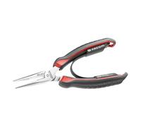 FACOM Pince à becs demi ronds droits 193A.16CPEPB