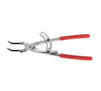 Facom Pince à crémaillère "fermantes" pour Circlips intérieurs - Bec 45° - 31 cm - 85 mm - 200 mm