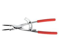 Facom Pince frontale pour circlips – mâchoires droites, serrage extérieur, crémaillère – 85-200 mm