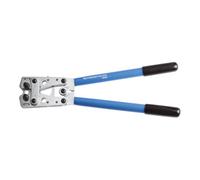 FACOM - Pince à Sertir pour Cosses Électriques Tubulaires - 986095 - Outillage Électricien - Matrices Rotatives Indexables 6 Positions - Peut être Débrayée pendant le Sertissage - Capacité 6-50mm²