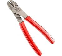 FACOM Pince Coupante Diagonale 200mm en Acier Chrome Molybdène Vanadium Résistant et Gaines Ergonomiques PVC Haute Performance 192A.20G