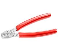 Facom Pince coupante diagonale, Rouge, 160 mm