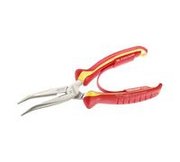 FACOM - Pince demi-ronde bec long - isolée 1000 Volts - 195A.20VE