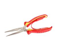 Pince demi-ronde bec long isolée 1000V 200mm - FACOM - 185A.20VE