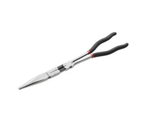 Facom Pince frontale avec mâchoires demi-rondes extra-longues à double articulation Quantité:1