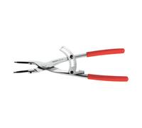 Facom Pince frontale pour circlips avec mâchoires droites de serrage extérieures avec crémaillère Largeur de la bague 85 - 200 mm Quantité:1