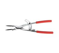 Facom Pince frontale pour circlips avec mâchoires droites de serrage extérieures avec crémaillère Largeur de la bague 85 - 200 mm Quantité:1