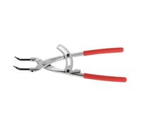 Facom Pince frontale pour circlips avec mâchoires extérieures courbes à 45° avec crémaillère Largeur de la bague 85 - 200 mm Quantité:1