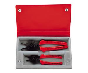 Facom Pince frontale pour circlips avec serrage intérieur ou extérieur, réversible Set, 2 pcs. Quantité:1