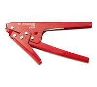 Facom Pince pour colliers plastiques 455B 190 mm Rouge Robuste et facile d'utilisation