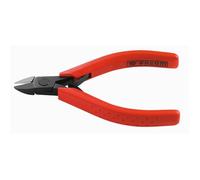 FACOM Pince coupante diagonale 425 – Coupe à ras 110 mm Rouge et Noir