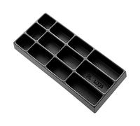 Facom Plateau plastique PL.L384 Noir – Module vide pour système MBOX taille L