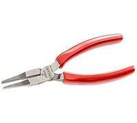 Facom Plate becs pinces avec poignée en PVC sculptée, pvc, Rouge, 160 mm