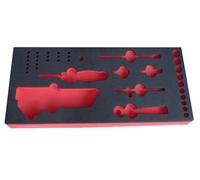 FACOM PLATEAU MOUSSE POUR CLIQUET DOUILLES 1/4