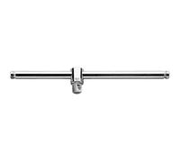 FACOM - Poignée Coulissante 1/2" 275mm - S.120APB - Frein de Maintien dans la Tête pour Transformation en Clé en T ou en L - Présentation Chromée Brillante - Pour professionnels et Particuliers