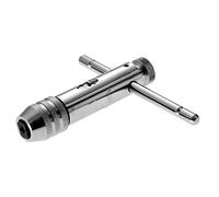 FACOM - Porte-Outil à Cliquet Court - 830A.5 - Cliquet à Droite / Gauche - Position Blocage - Présentation Chromée Polie - Matériau Robuste et Durable - Convient pour une Utilisation Professionnelle