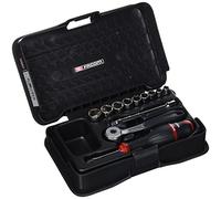 FACOM R.151-1P6 Coffret de Serrage, Noir, 1/4", Set de 12 Pièces