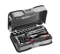 Facom Set d'adaptateurs de douille 1/4 (6.3 mm) R.161-5P6 31 pièces