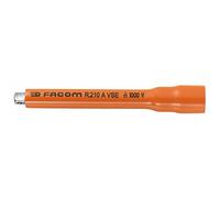 Facom Rallonge R.210AVSE 1/4" isolée 116 mm