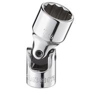 Facom R.7/16F Douille 1/4' Articul. 12P.7/16