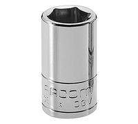 Facom R.8 Douilles 6 Pans, Argent, 1/4"