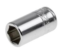 FACOM R.8 Douilles 6 Pans, Argent, 1/4" | Douille 6 pans OGV Facom - Gamme Radio 1/4' - 8 mm