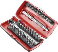 Facom R.PEJ31 Cliquet à embout 1/4 (6.3 mm)