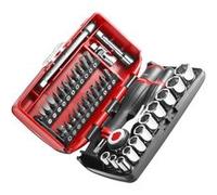 Douille Facom R360NANO.PG Coffret Compact de serrage 1/4 avec set de vissage 38 outils