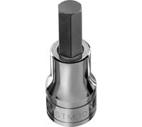 FACOM Raccord 1/2 pouce avec insert de vis pour tournevis à six pans creux, 1 pièce, STM.7