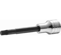 FACOM Raccord 1/2 pouce avec insert de vis XZN, long, 12 mm, 1 pièce, SV.12LB
