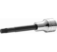 FACOM Raccord 1/2 pouce avec insert de vis XZN, long, 8 mm, 1 pièce, SV.8LB