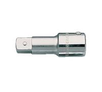 Facom Rallonge 1/2" S.208 – 75 mm, chromée, matériau durable, pour douille carrée et cliquet