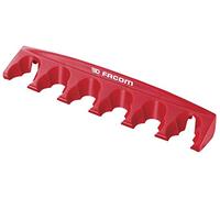 FACOM - Rangement Outils Atelier - Râtelier Porte-Tournevis - CKS.08 - 238x38x50mm - Polypropylène - Protège vos Outils - Aucun Risque d'Endommagement - Matériau Durable de Qualité