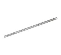 FACOM - Réglet Inox Flexible - 30 cm - Gravé sur 2 Faces - 1 Bord en mm et 1 Bord en 1/2 mm - Traitement Antireflet - Bonne Visibilité des Graduations, DELA.1051.300