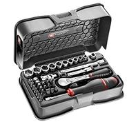 Facom Facom Jeu de clés à douille 1/4 RL.161, 37 pièces Quantité:1