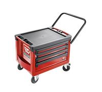 Facom Caisse à outils mobile Facom 4 compartiments ROLL.CR4M3A Quantité:1